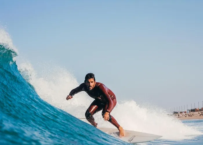 Hostel Gota Dagua Surf Camp - Costa Da Caparica, Lisbon *