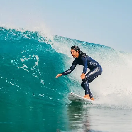 Gota Dagua Surf Camp - Costa Da Caparica, Lisbon Vandrerhjem *