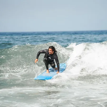 Gota Dagua Surf Camp - Costa Da Caparica, Lisbon * 코스타 다 카파리카